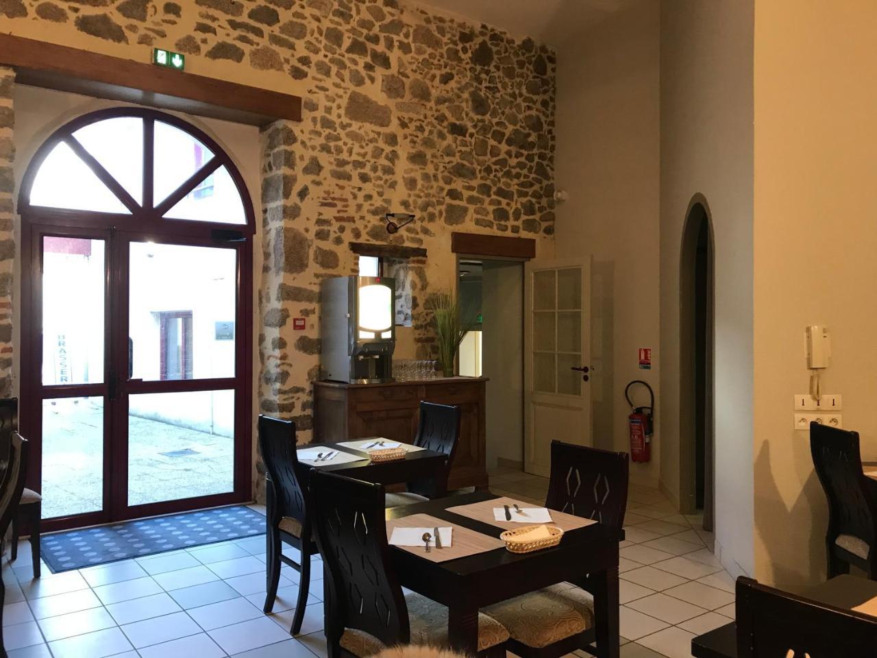La Boule D'Or Hotel Pouzauges Eksteriør billede