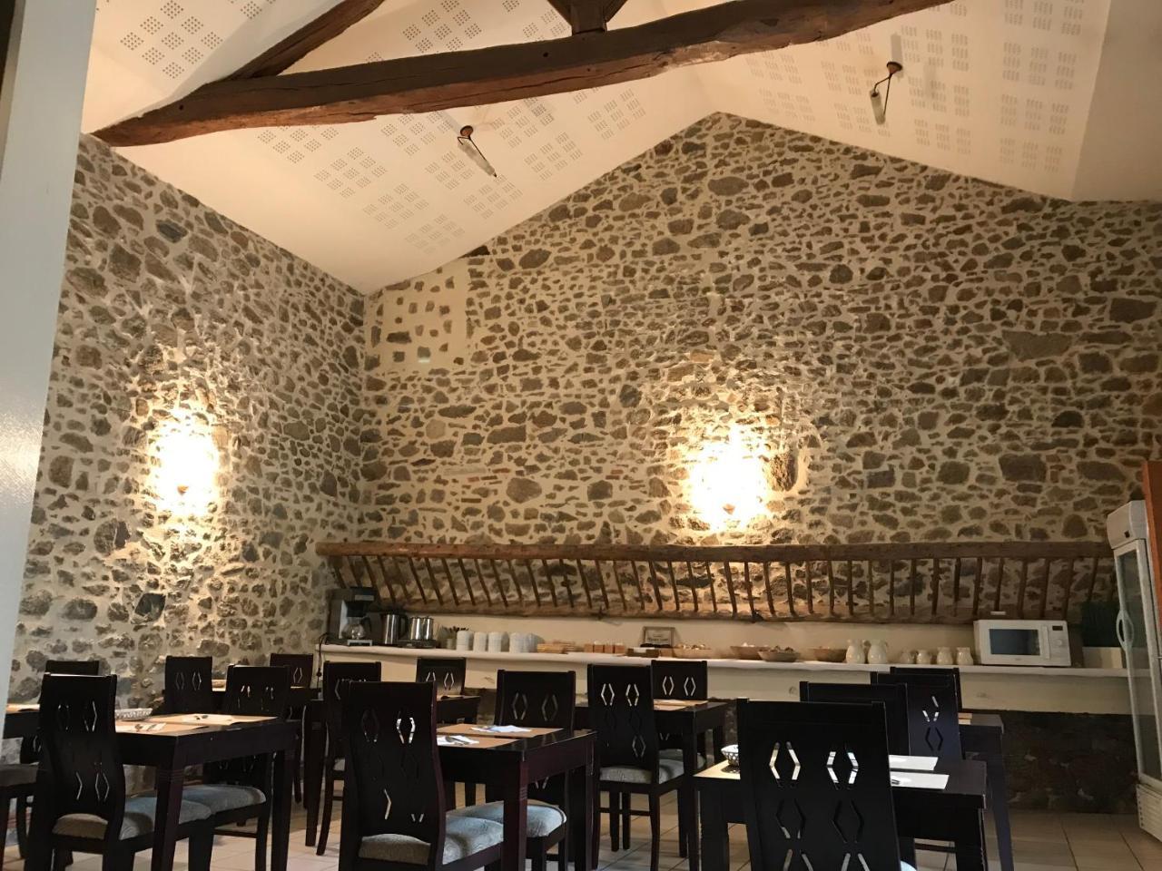 La Boule D'Or Hotel Pouzauges Eksteriør billede